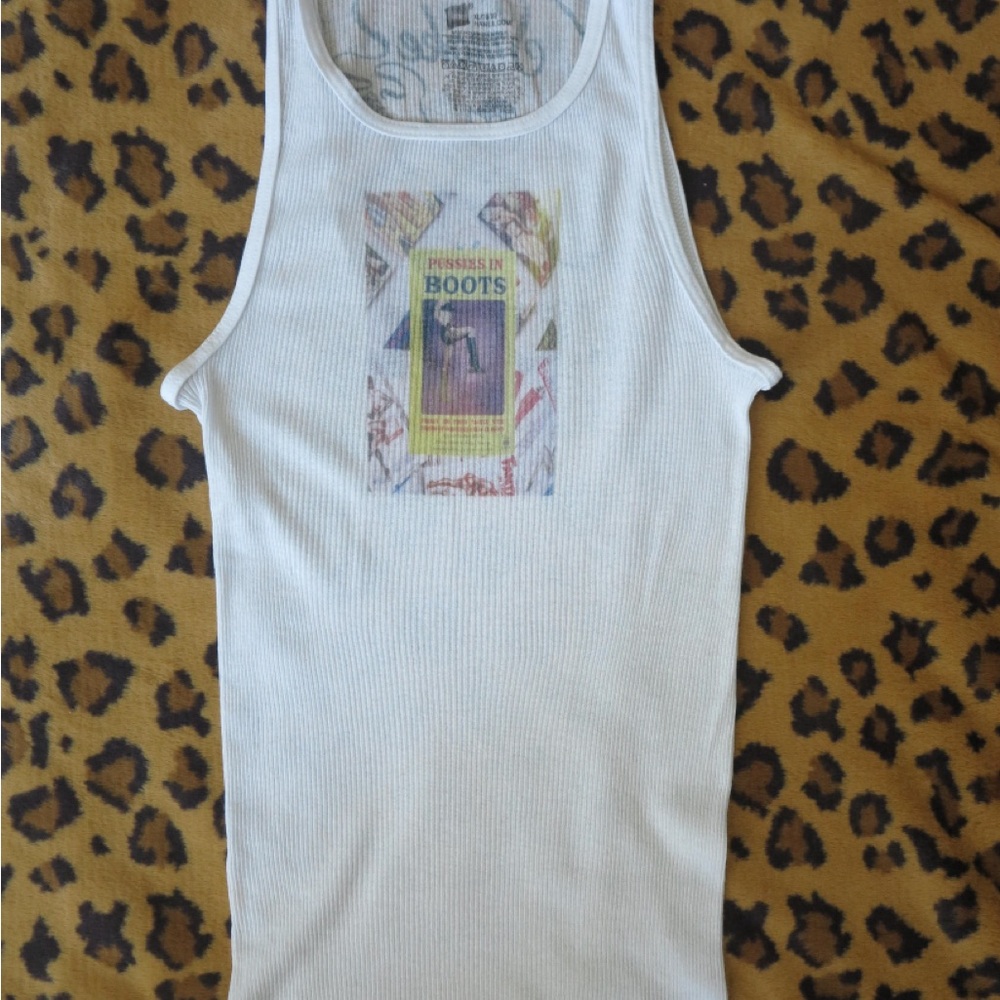 Easy Rider Collage Tank